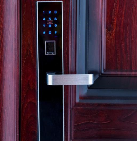 聂荣开锁指纹锁出售安装